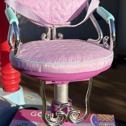 Hair Salon Doll Chair