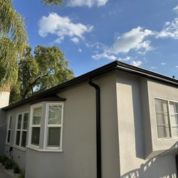 Rain Gutters And Caping 