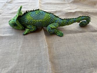Plush Chameleon Toy