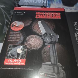 MINI ELECTRIC CHAINSAW 