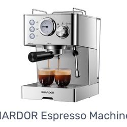 Brand New Espresso Machine
