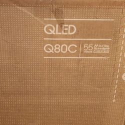 TV SAMSUNG QLED 55"(Q80C).