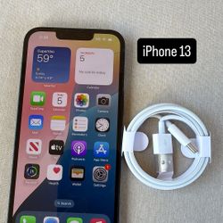 iPhone 13 128gb. -Like New And Unlocked! 