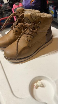 Brown Max and Jax boots