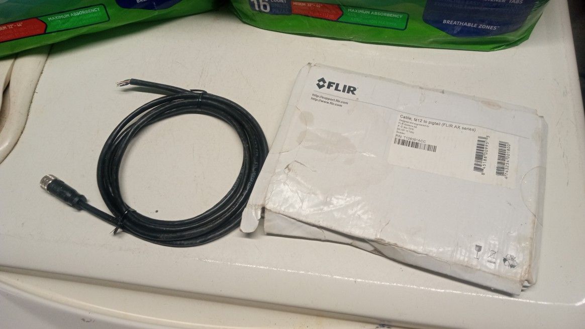 M12 Pigtail New