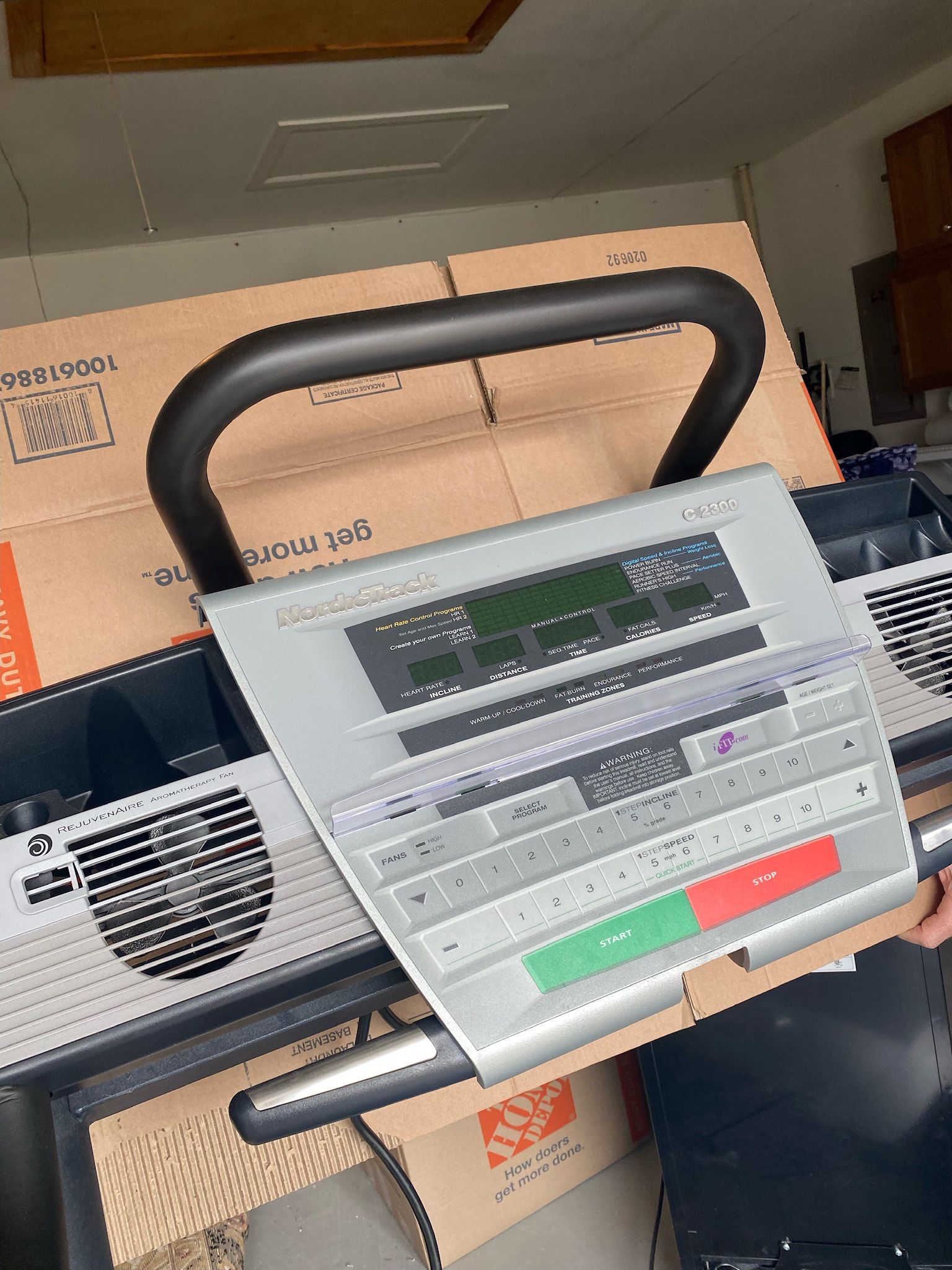 Nordic Track Treadmill C2300