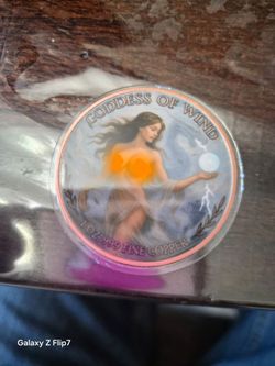 Copper round 1oz