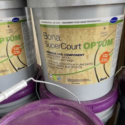 Premium 1 Component Wood Floor Finish 