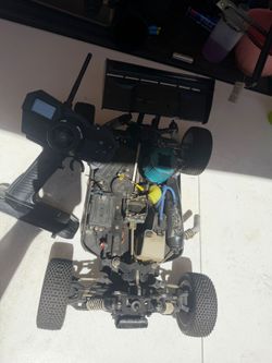 Nitro rc buggy