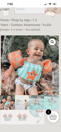 Kids swim vest