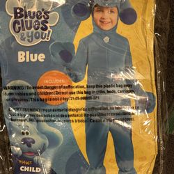 Blues Clues Toddlers Spirit costume