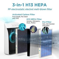 Air Purifier for Home Large Room