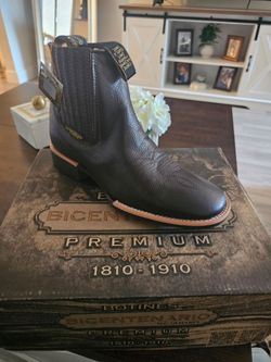 Botines de piel