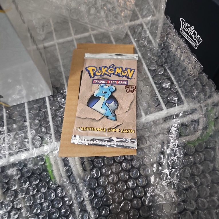 pokemon fossil booster box for sale – Blazing Cards Product Details This booster pack contains 11 cards for Wizards of the Coast printed Fossil set Pokemon Fossil 1st Edition Booster