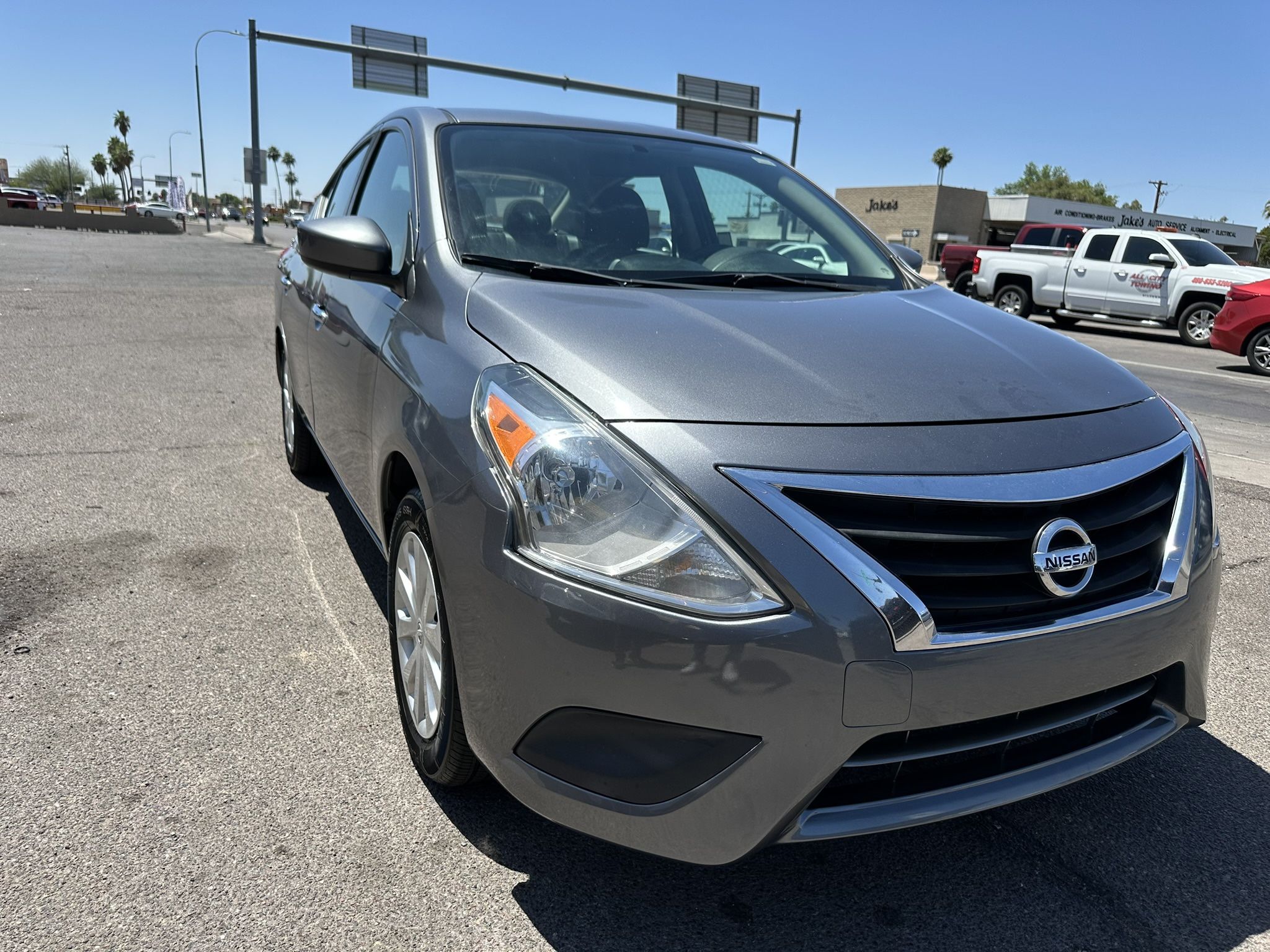 2019 Nissan Versa