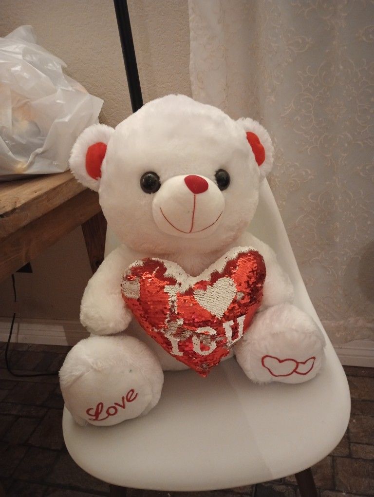 Valentine's Bear