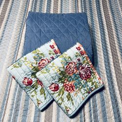Queen Quilt & 2-Pillow Shames