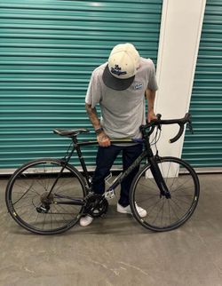 Full carbon bike
