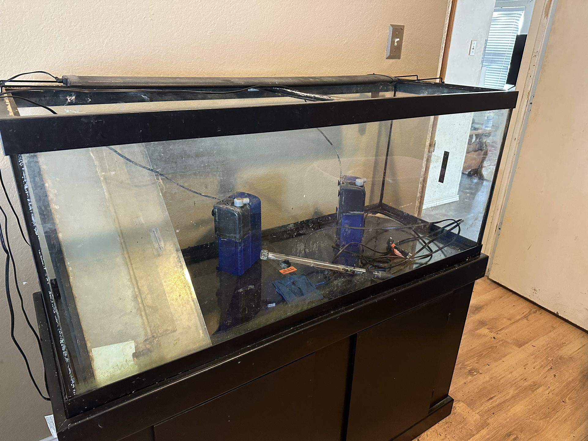 75g Fish Tank With Stand