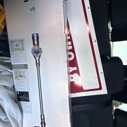 Dyson V8 vacuum