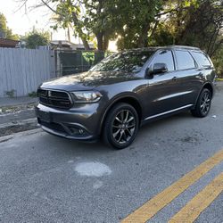 2018 DODGE DURANGO 