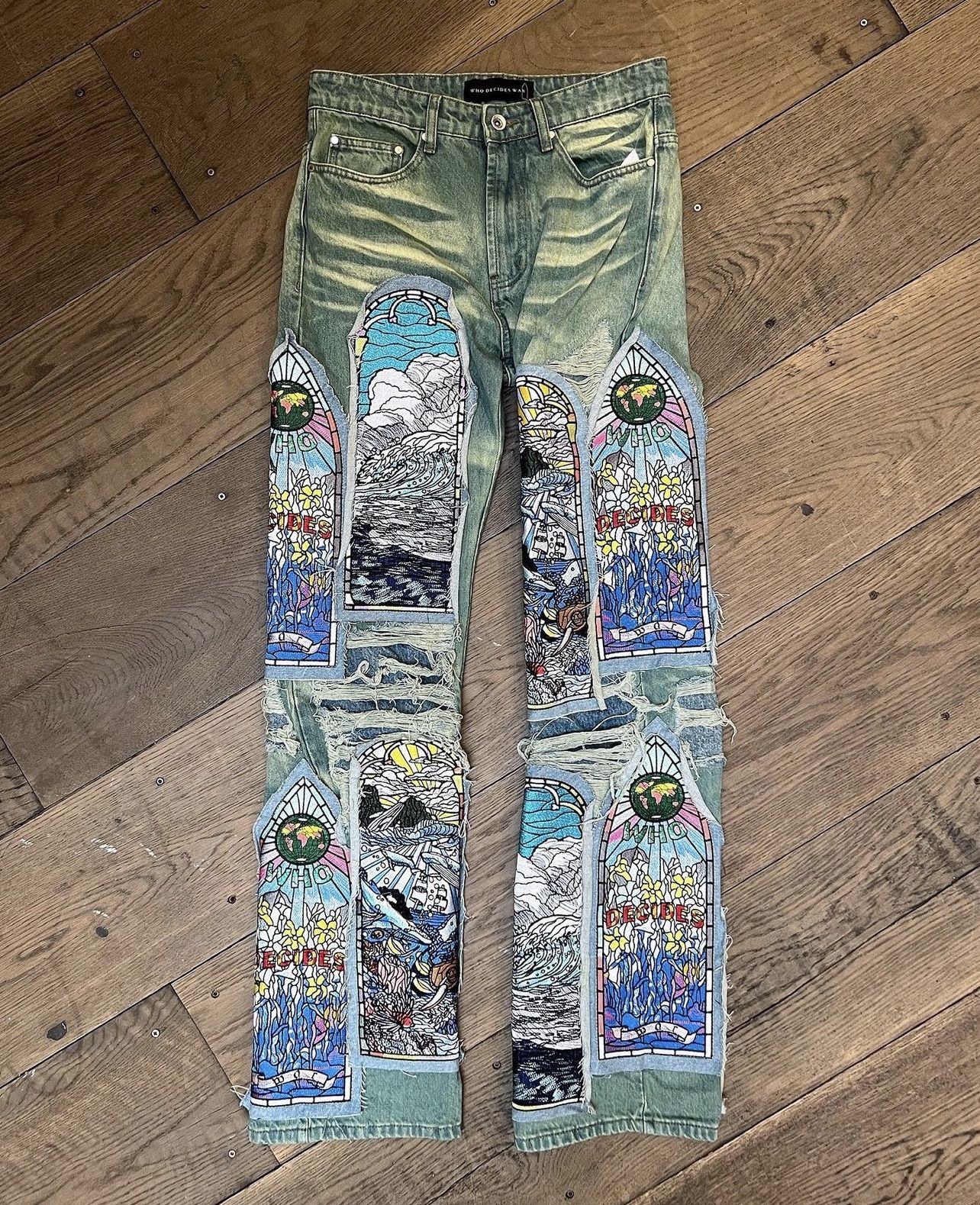Who Decides War Murder Bravado Jeans 36