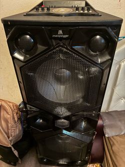 Maxpower Party Speaker Tower