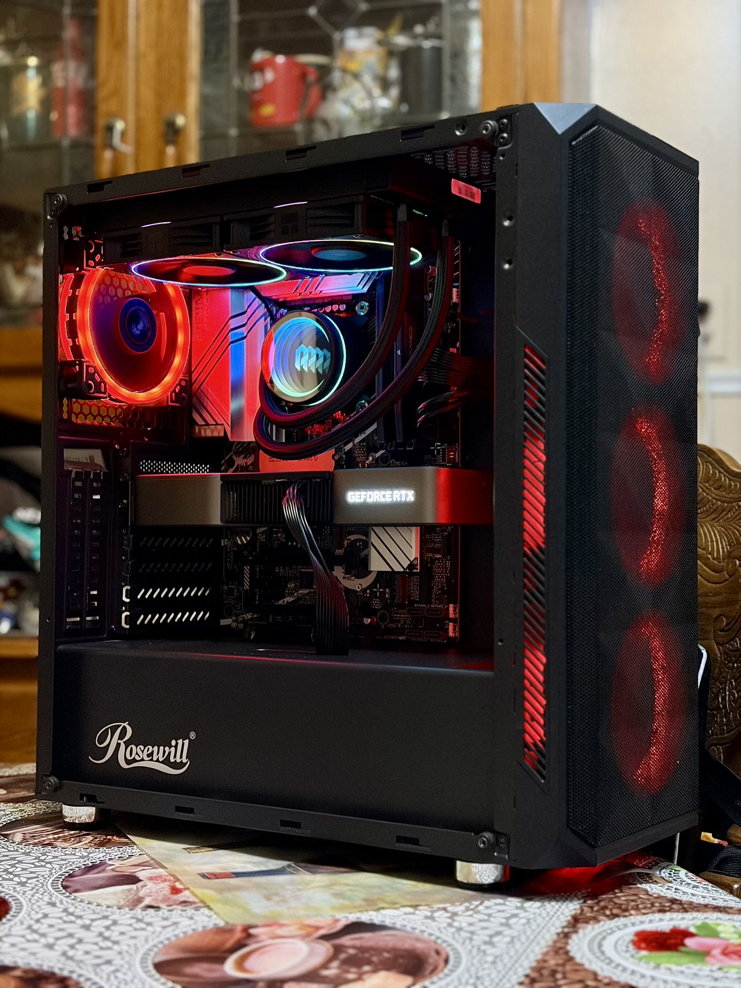 BEAST 4K Ready Gaming PC! / i5 14600K / RTX 3080 / 32GB RAM DDR5 / 1TB Storage