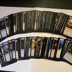 Stack Of Magic The Gathering Cards 