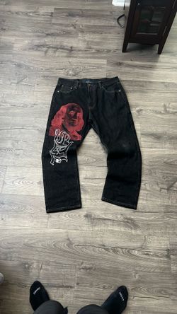 SDL jeans red