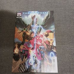 Avengers #18 (2023) galmon variant