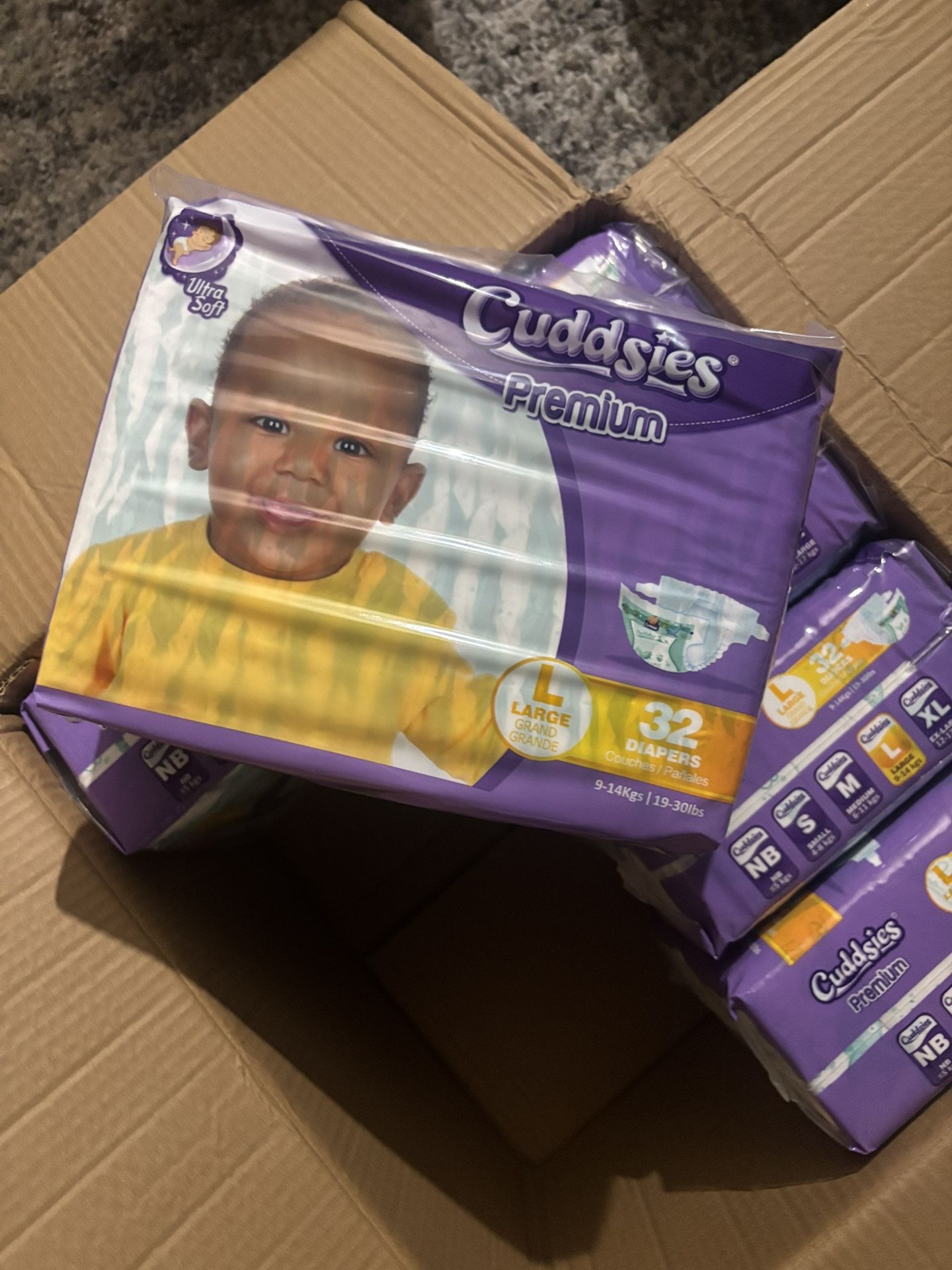 Baby Diapers 