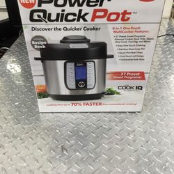 6 Quart 1200w Power Quick Pot 