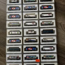 marklin z scale freight cars lot