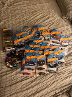 ‼️LOT OF 50+ BRAND NEW HOT WHEELS‼️