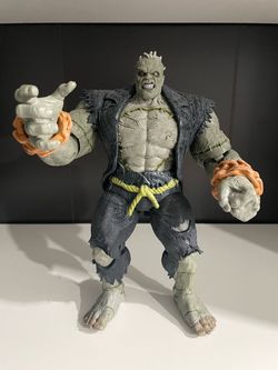 DC McFarlane Solomon Grundy BAF Arkham City