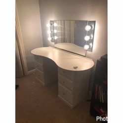 Vanity (without Mirror& Lights)