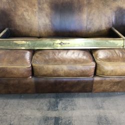 Antique Old English Brass Finish Fireplace Fender 