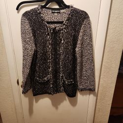 Karl Lagerfeld Knit Jacket