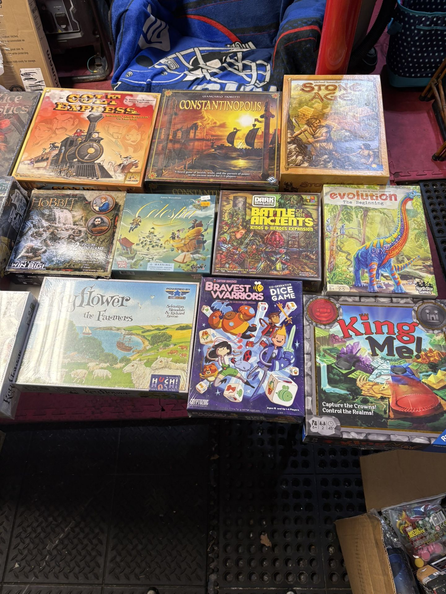 Board games