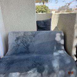 Cansunna Loveseat Bean Bag Couch