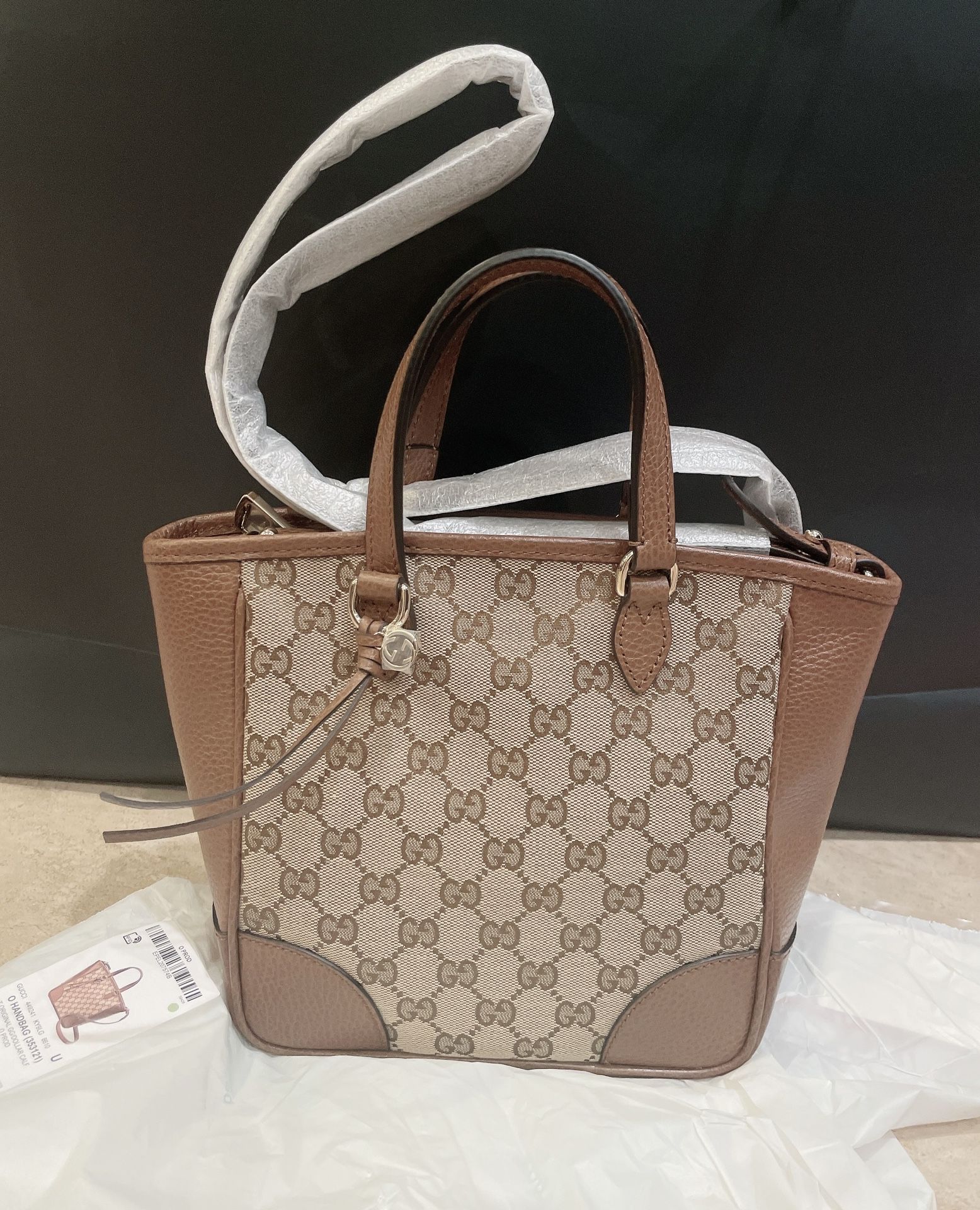 New- Gucci Tote Bag / Small Size 