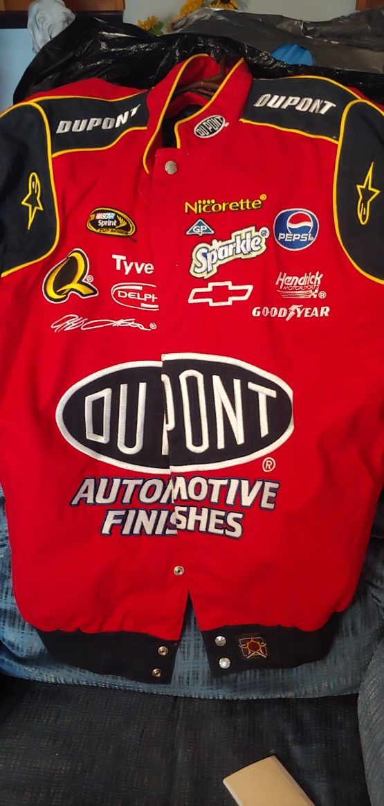Clean, Excellent Jeff Gordon XL Sprint Heavy Coat