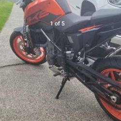 2018 Ktm Duke