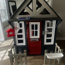 Kidkraft Wooden Play House