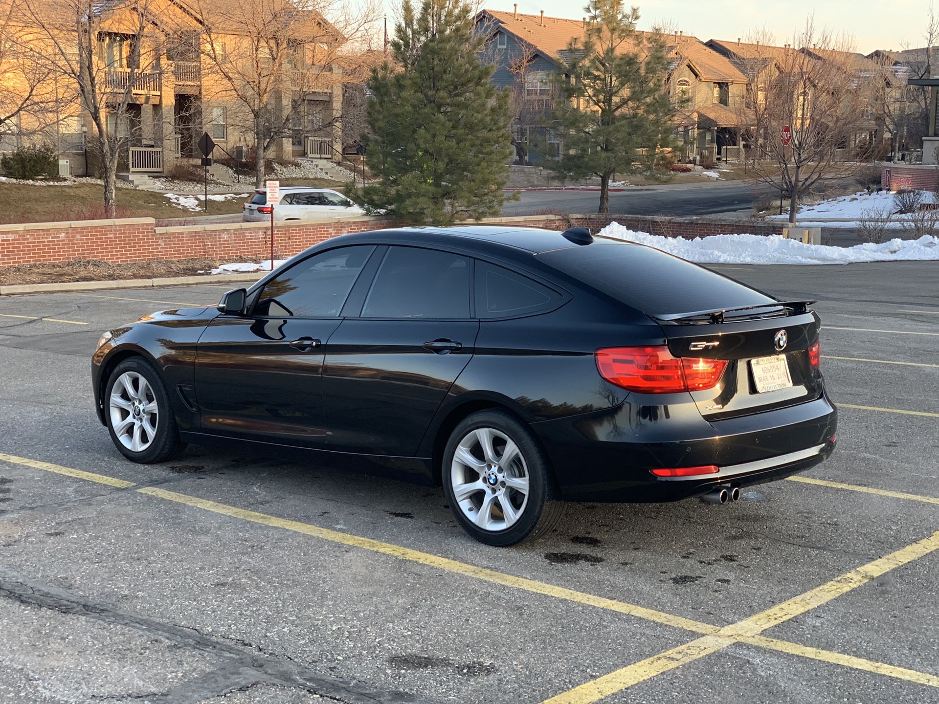 2015 BMW 3 Series Gran Turismo