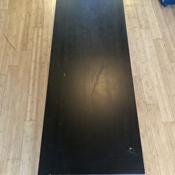 IKEA LACK TV Stand – Black-Brown (Used / Some Wear)