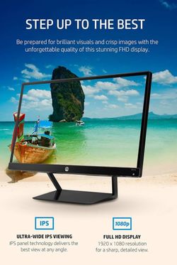 HP Monitor Display HD 1080