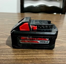 Milwaukee M18 High Output XC6.0 Battery