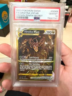 Crown Zenith Giratina V Star PSA 10
